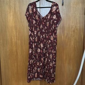 Torrid Floral Dress - Size 4